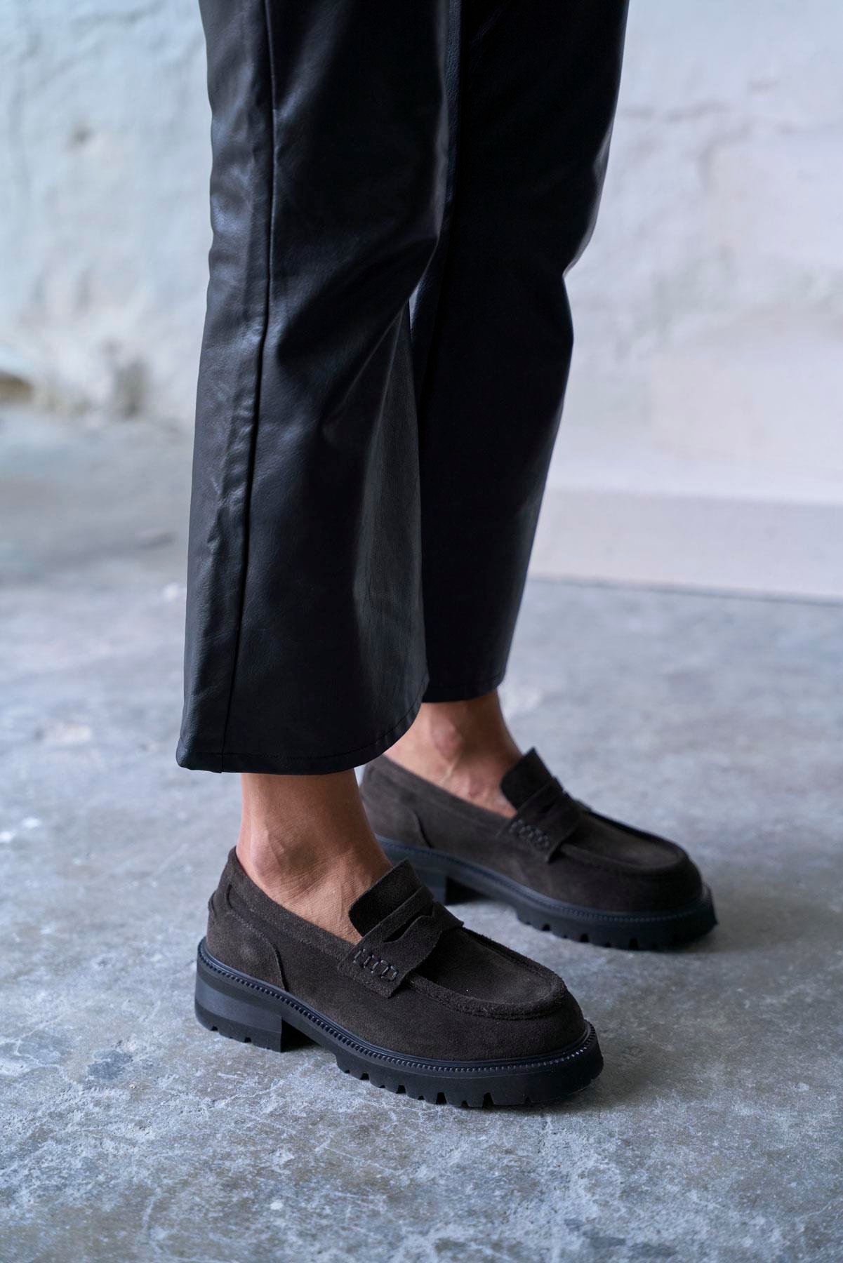 FİERD KAHVE SÜET MAKOSEN