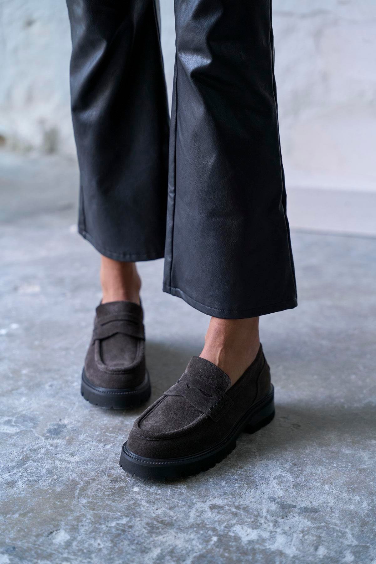 FİERD KAHVE SÜET MAKOSEN