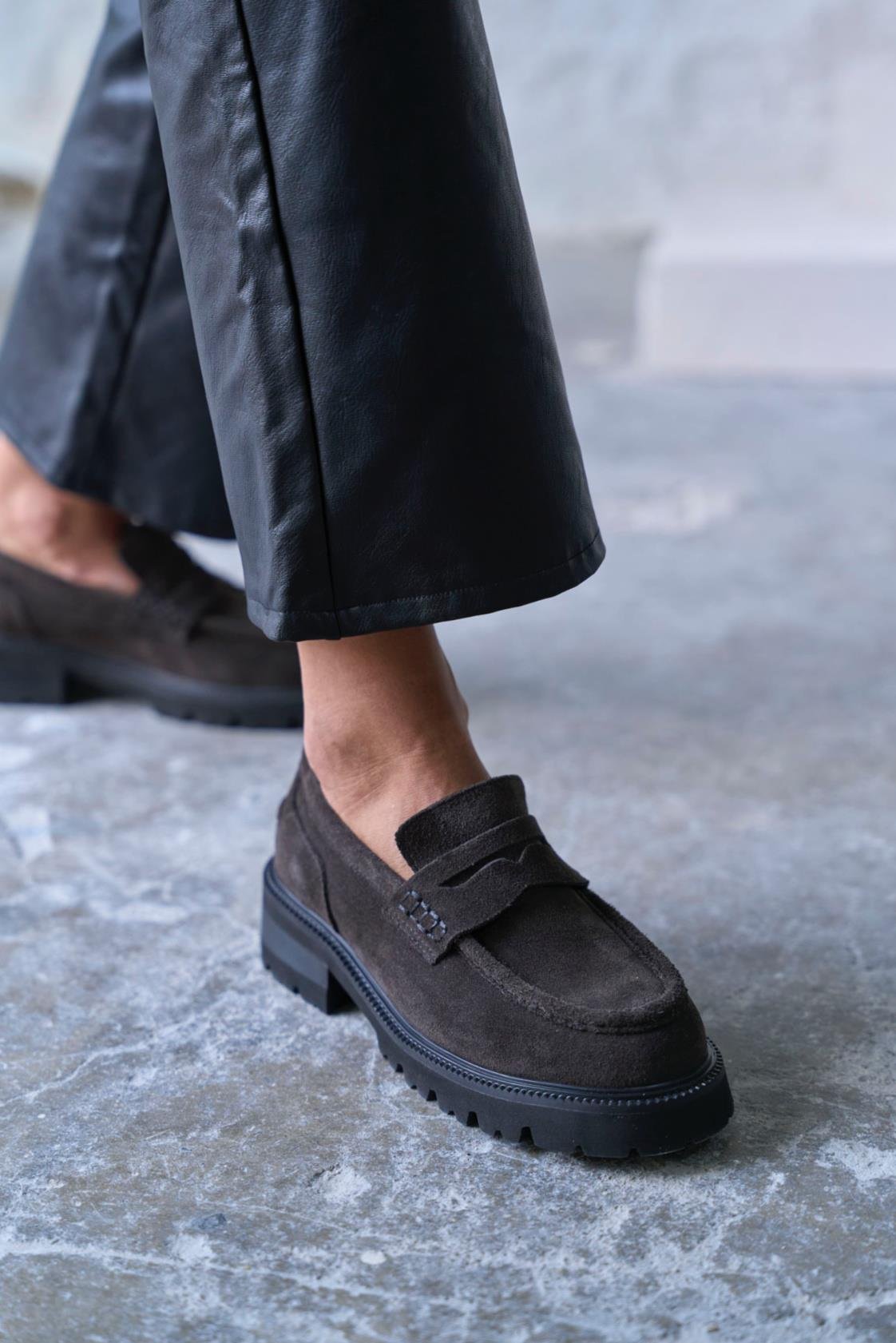 FİERD KAHVE SÜET MAKOSEN