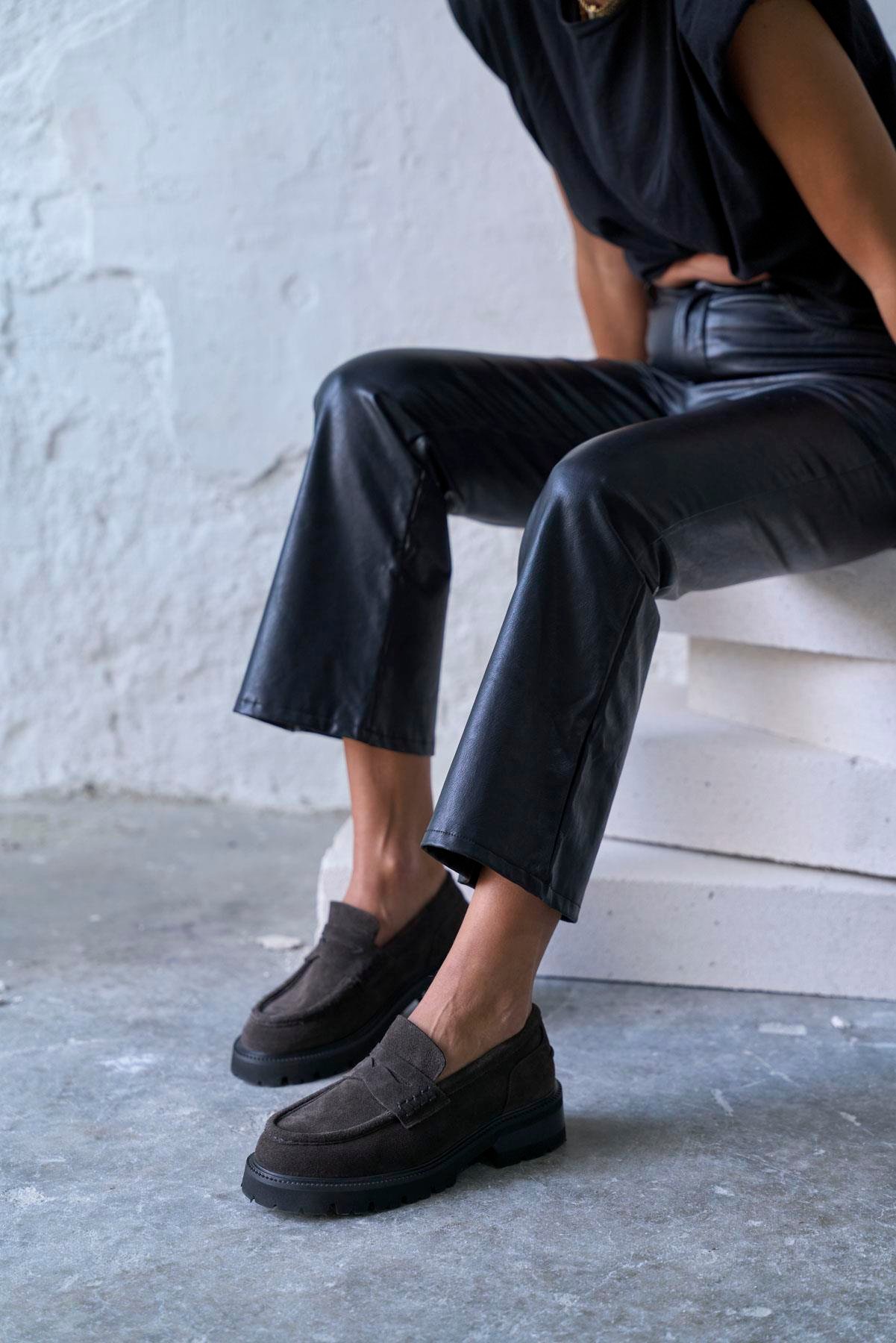 FİERD KAHVE SÜET MAKOSEN