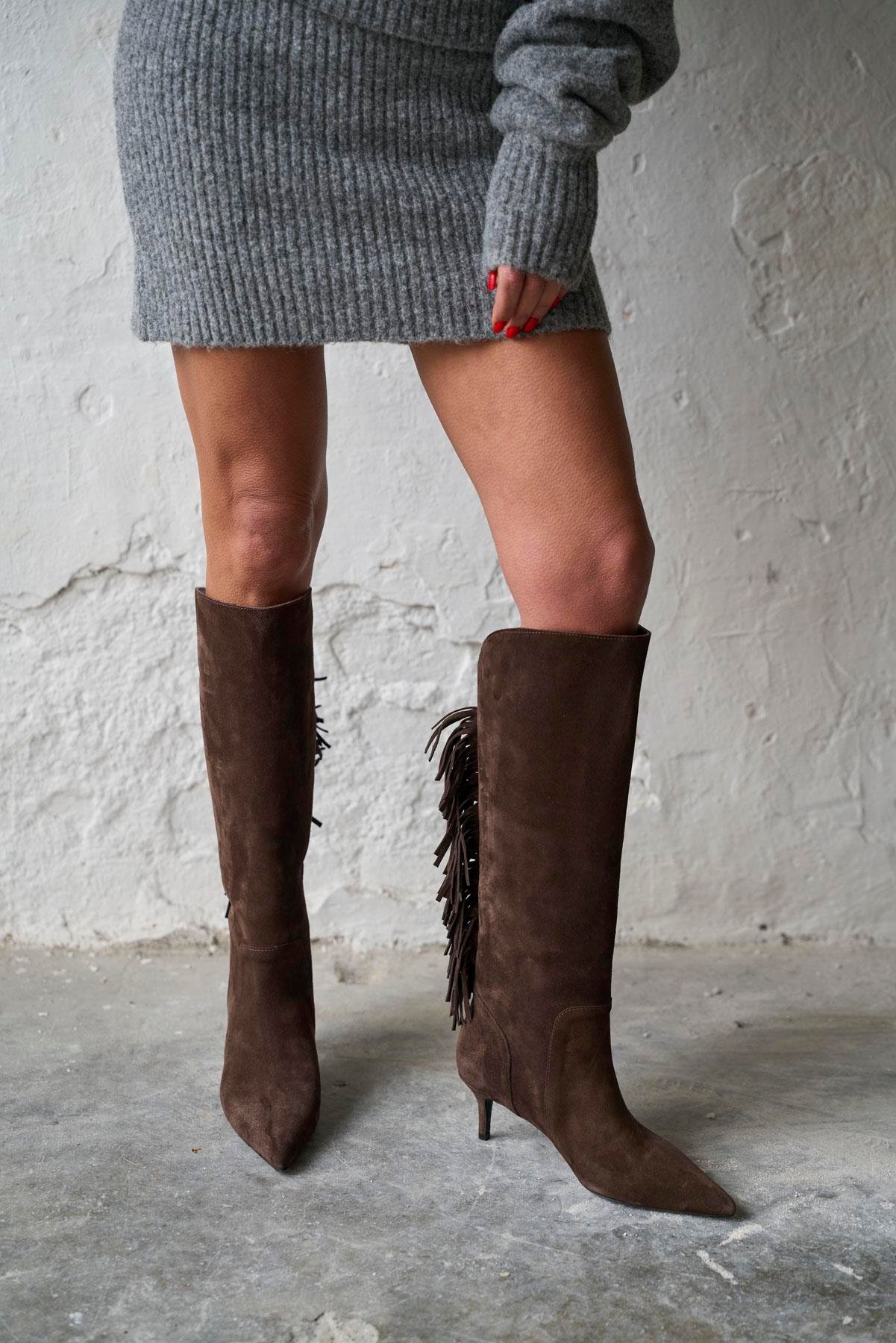 FORM KAHVE SÜET ÇİZME