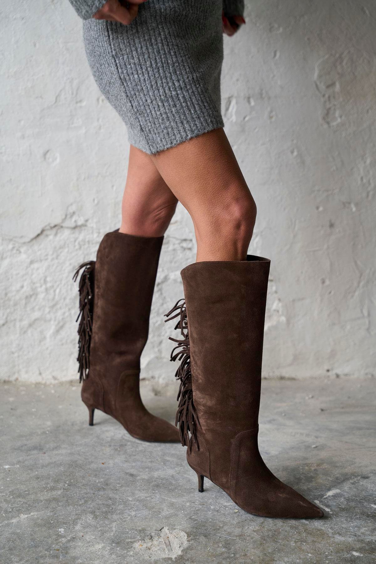 FORM KAHVE SÜET ÇİZME