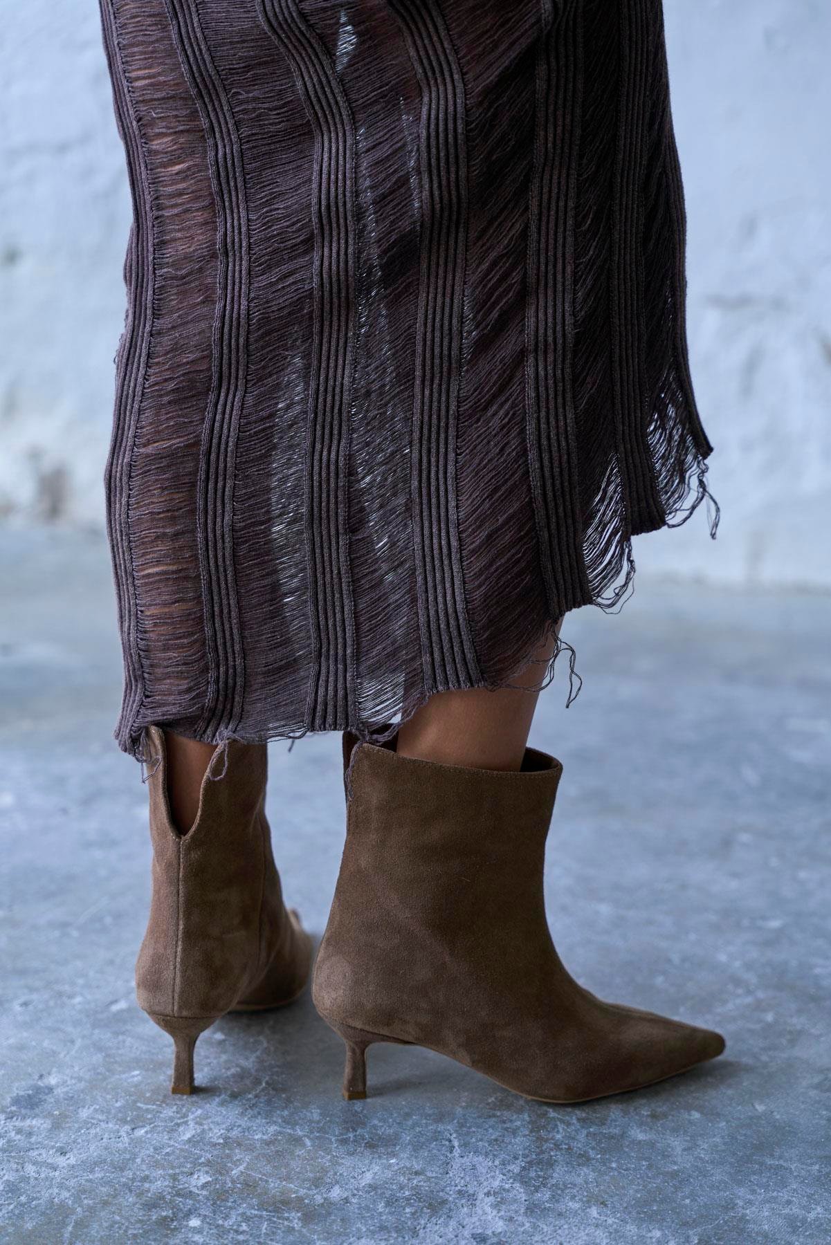 GAİL KUM SÜET TOPUKLU BOT