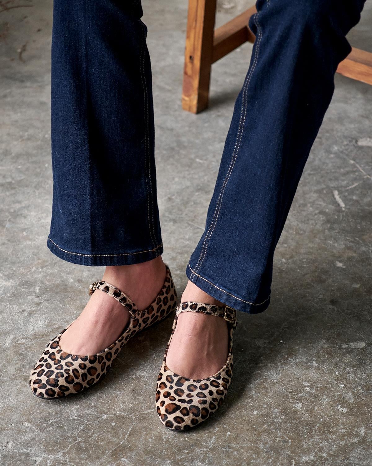 GENT LEOPAR SÜET BABET