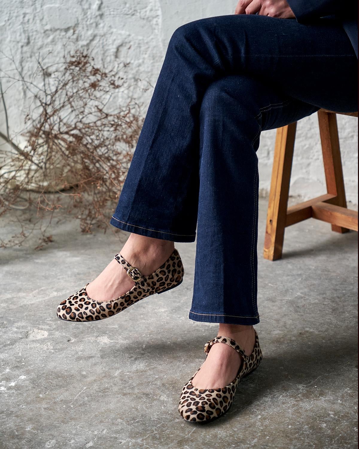 GENT LEOPAR SÜET BABET