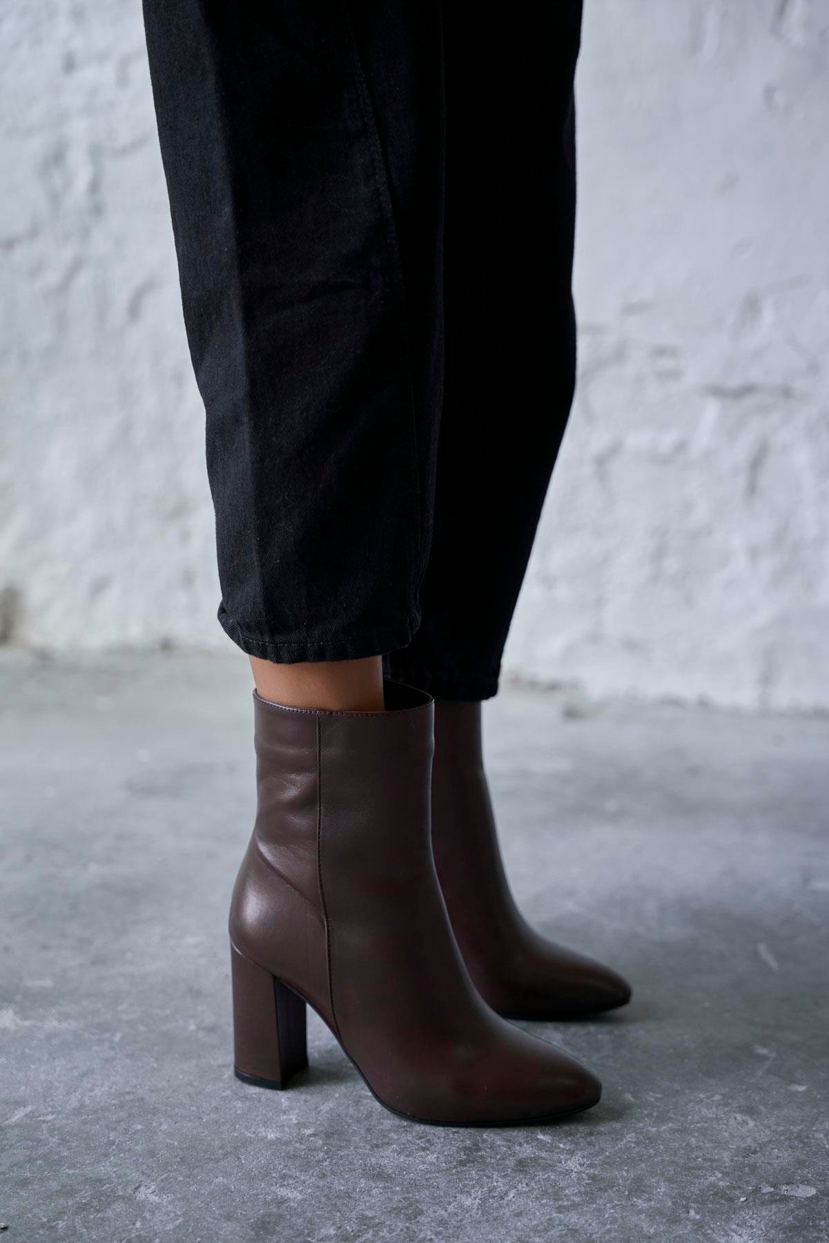 GUOR KAHVE DERİ BOT