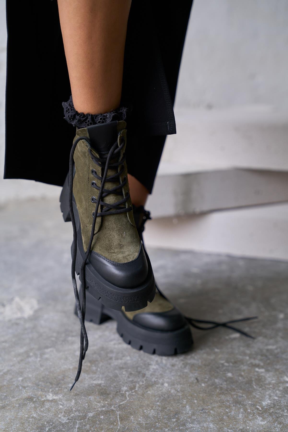 LİNEN HAKİ SÜET BOT