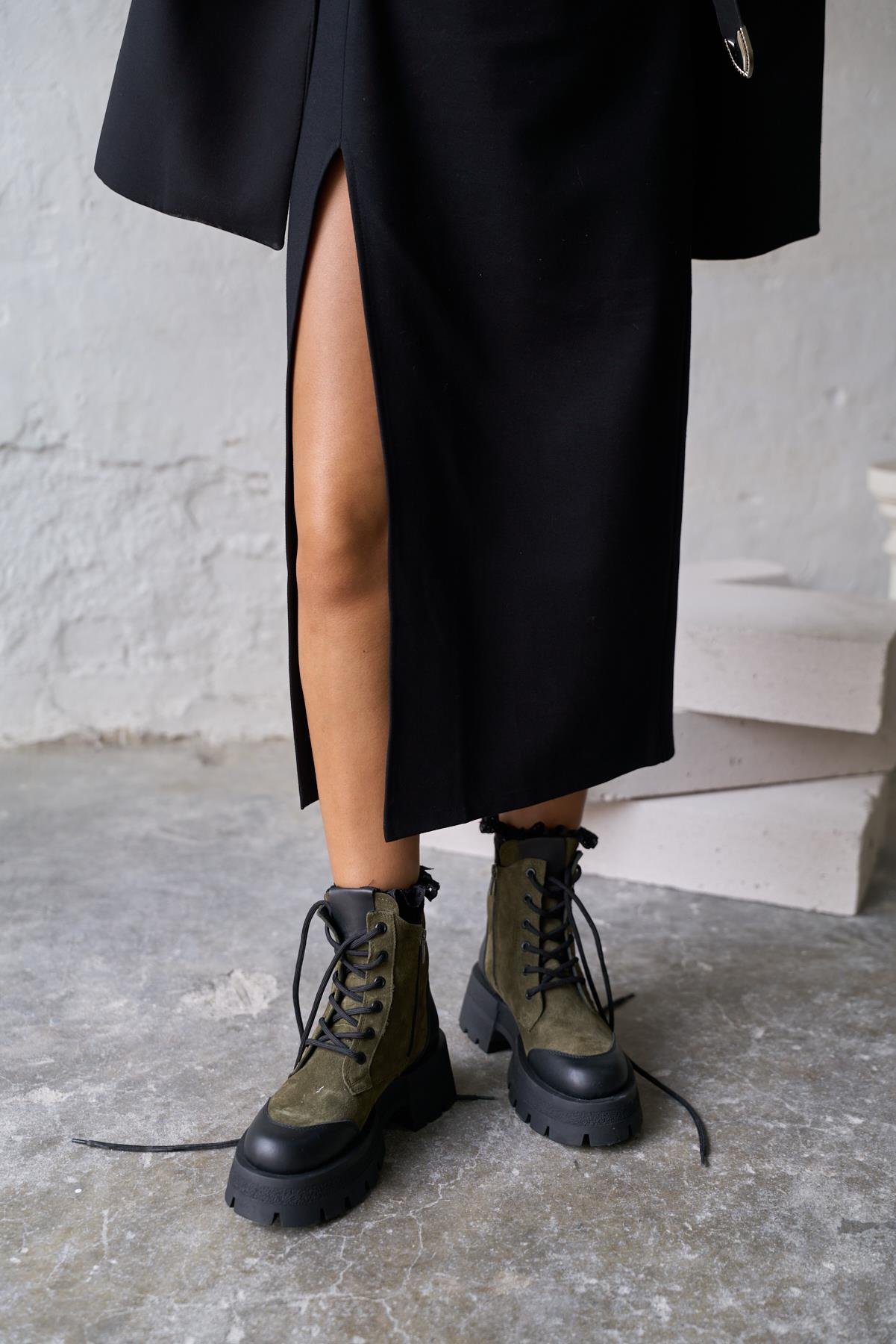 LİNEN HAKİ SÜET BOT