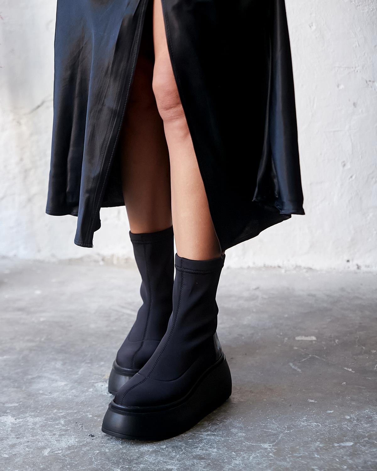 MARKER SİYAH STREÇ BOT