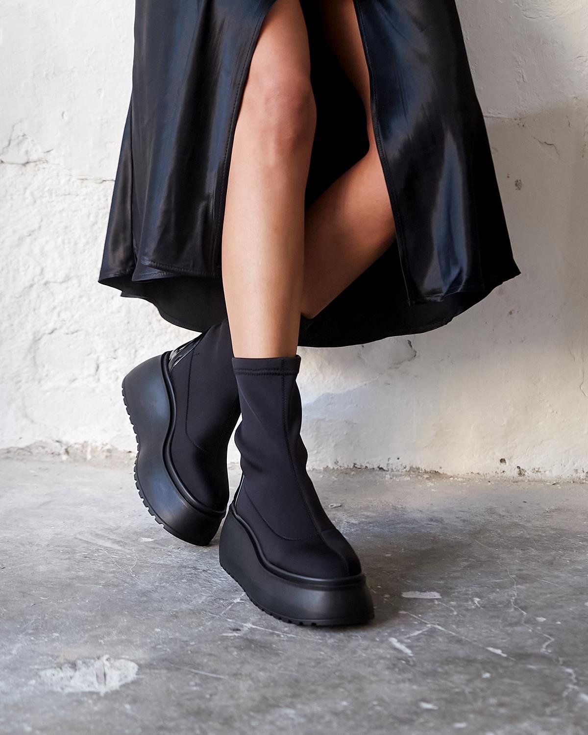 MARKER SİYAH STREÇ BOT