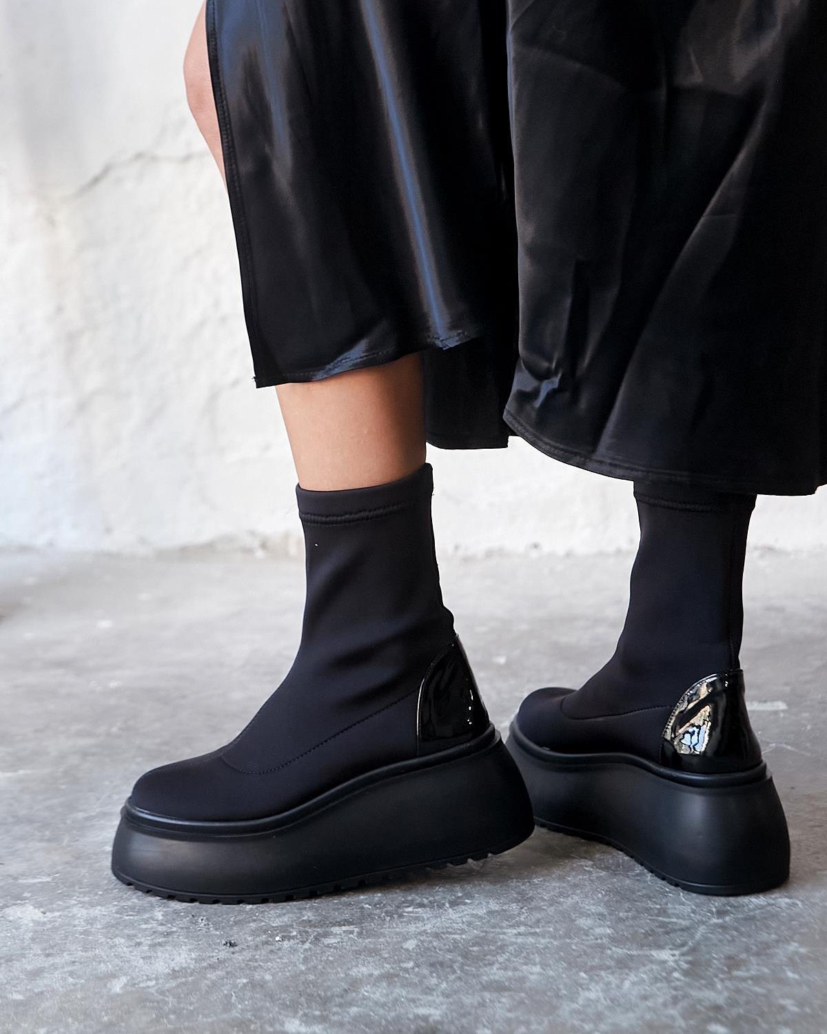 MARKER SİYAH STREÇ BOT