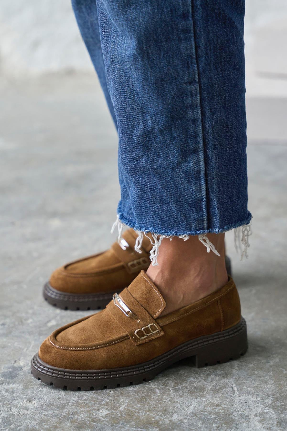 MARTON TABA SÜET MAKOSEN