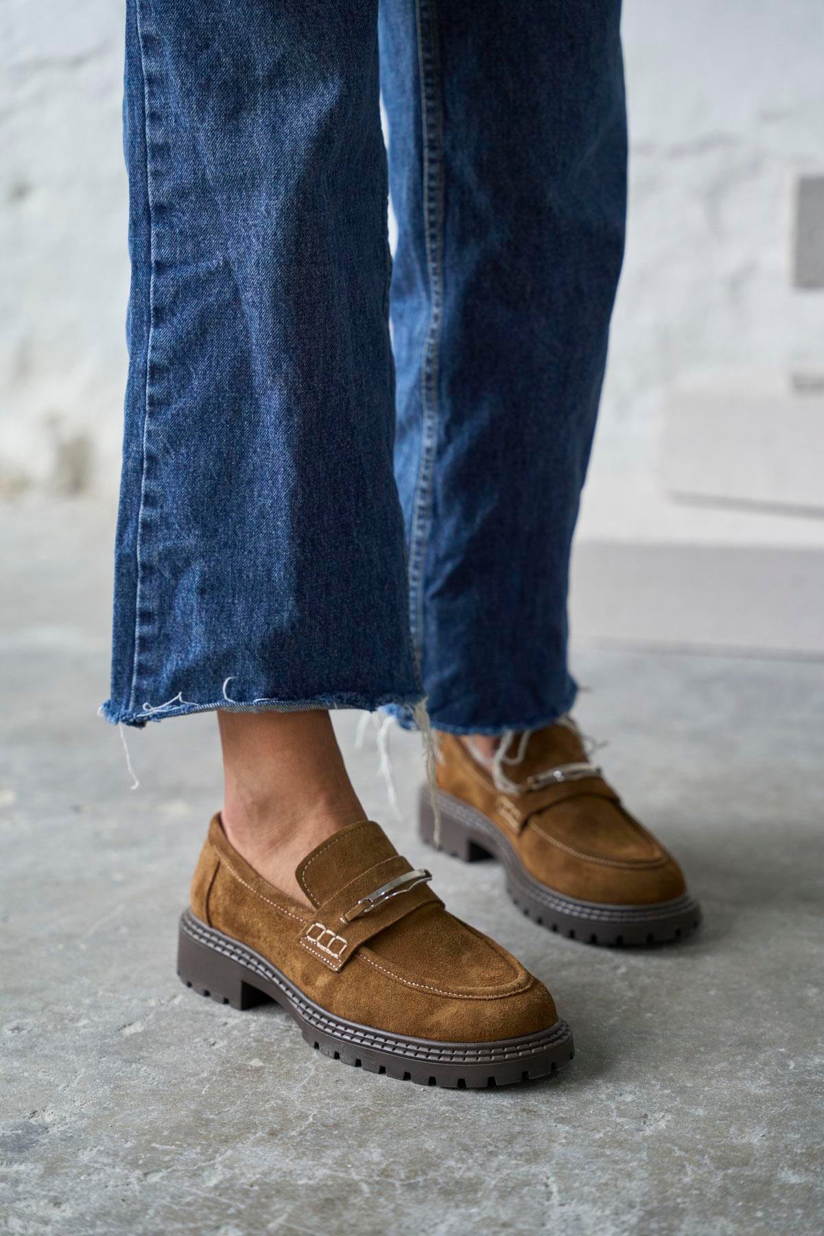 MARTON TABA SÜET MAKOSEN