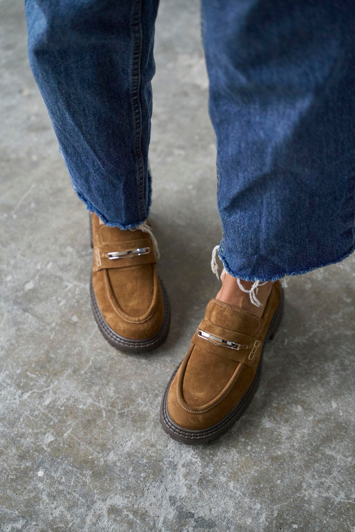 MARTON TABA SÜET MAKOSEN