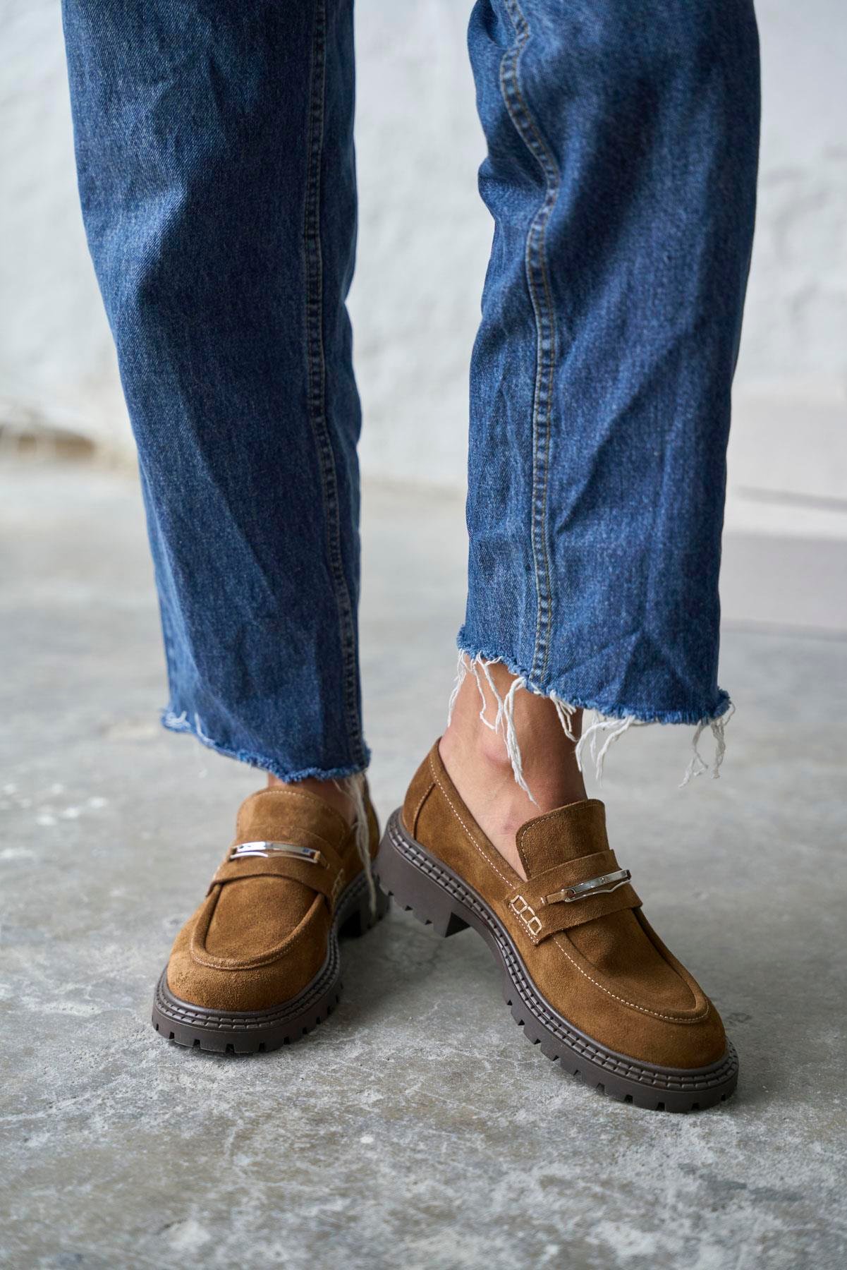 MARTON TABA SÜET MAKOSEN