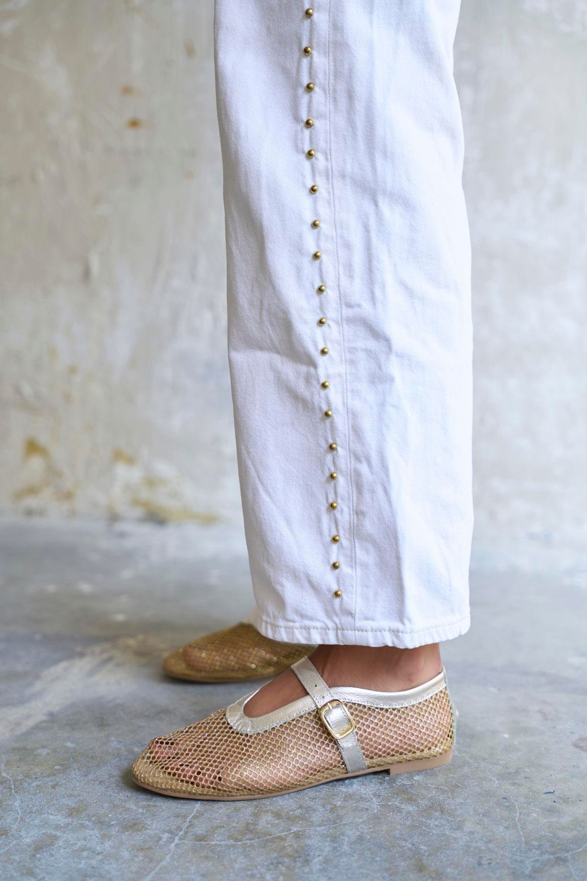 MİNOSE GOLD FİLELİ BABET