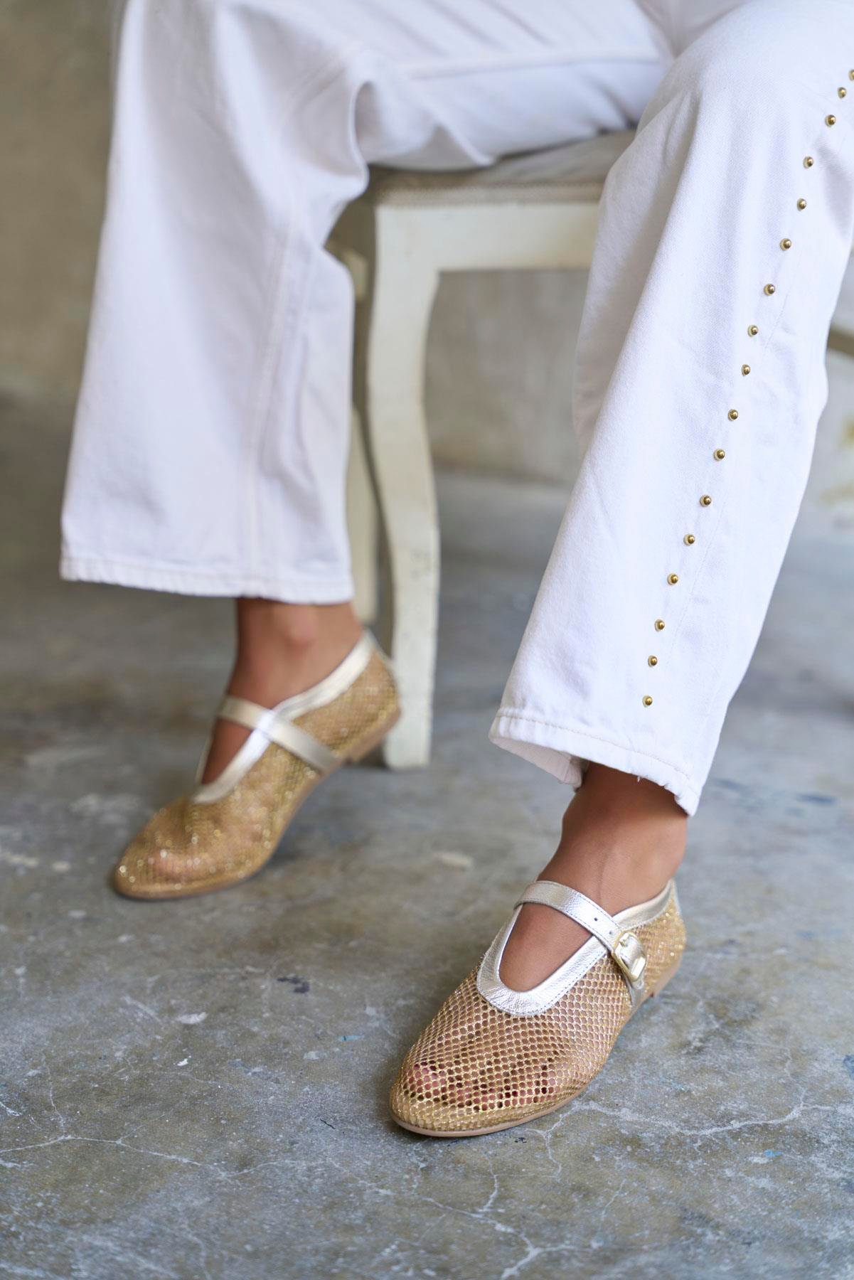 MİNOSE GOLD FİLELİ BABET