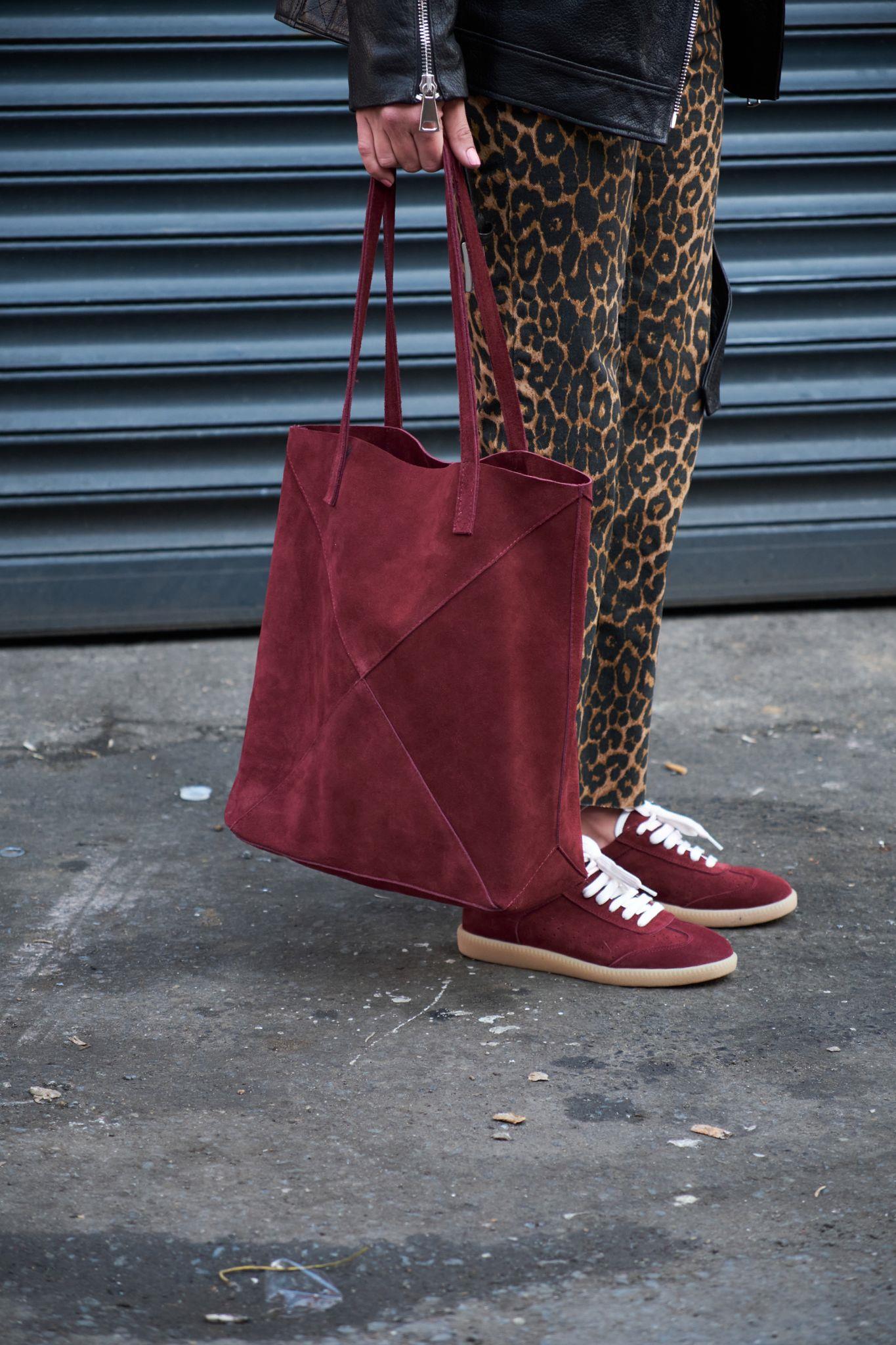 MOMO SÜET SHOPPER ÇANTA