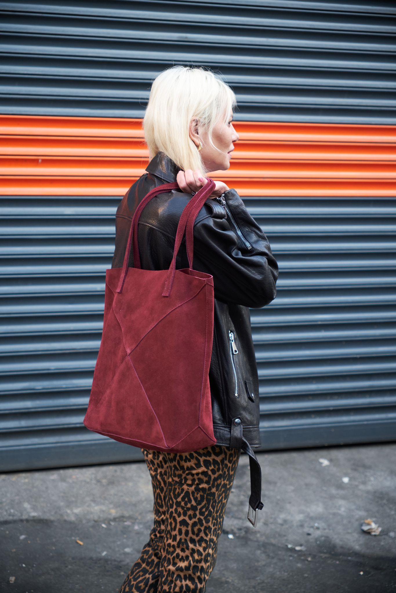 MOMO SÜET SHOPPER ÇANTA