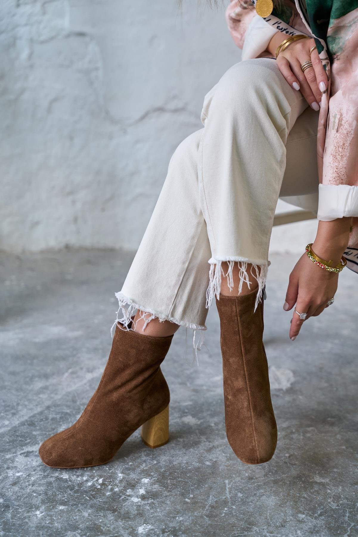 NOREN TABA SÜET TOPUKLU BOT