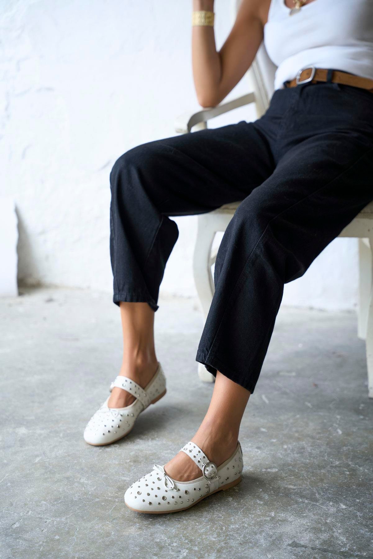 OZZİ EKRU TROKLU BABET