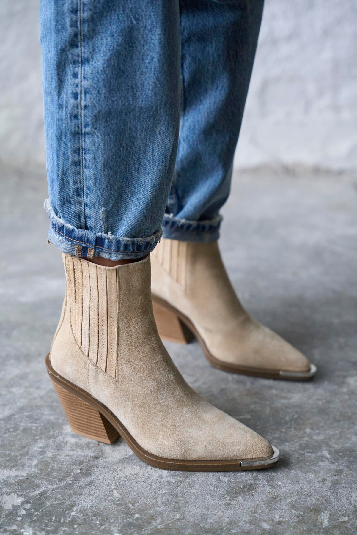 PALERMO BAL SÜET KOVBOY BOT