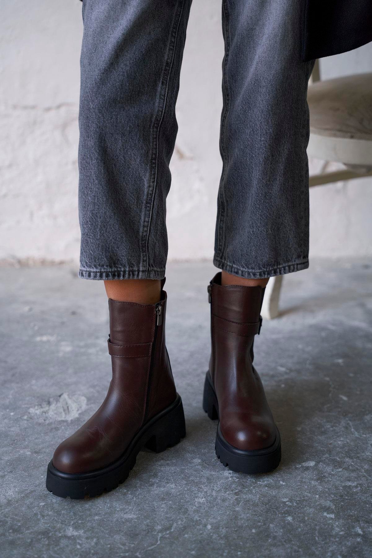 PİA KAHVE DERİ BOT