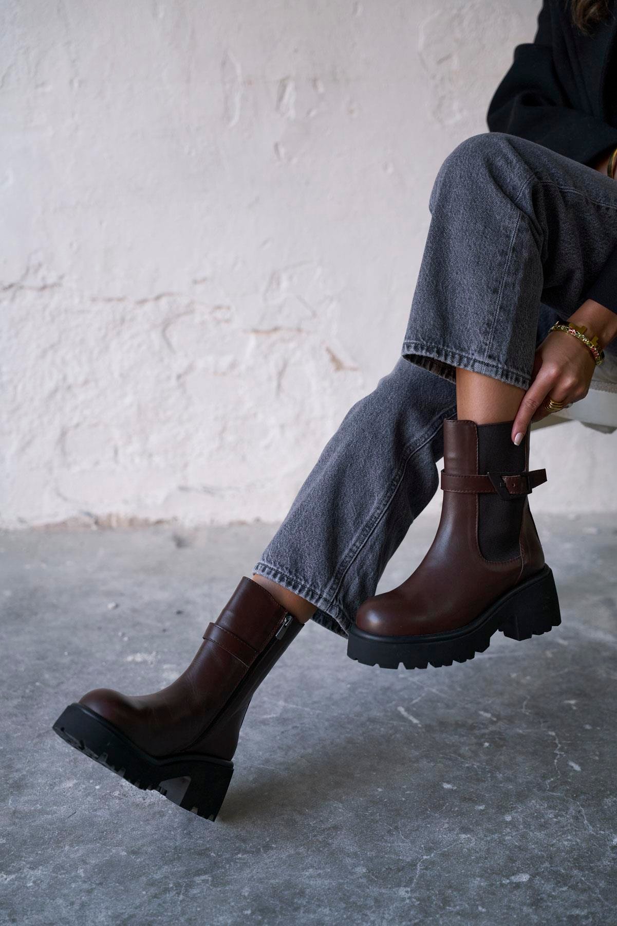 PİA KAHVE DERİ BOT