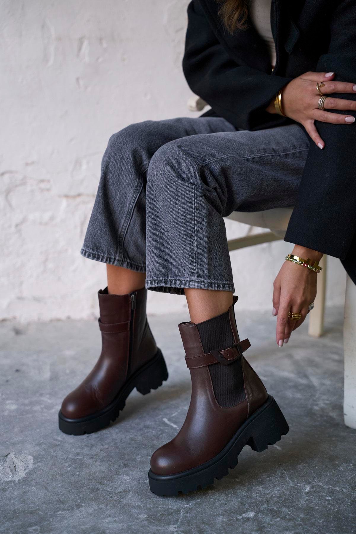 PİA KAHVE DERİ BOT