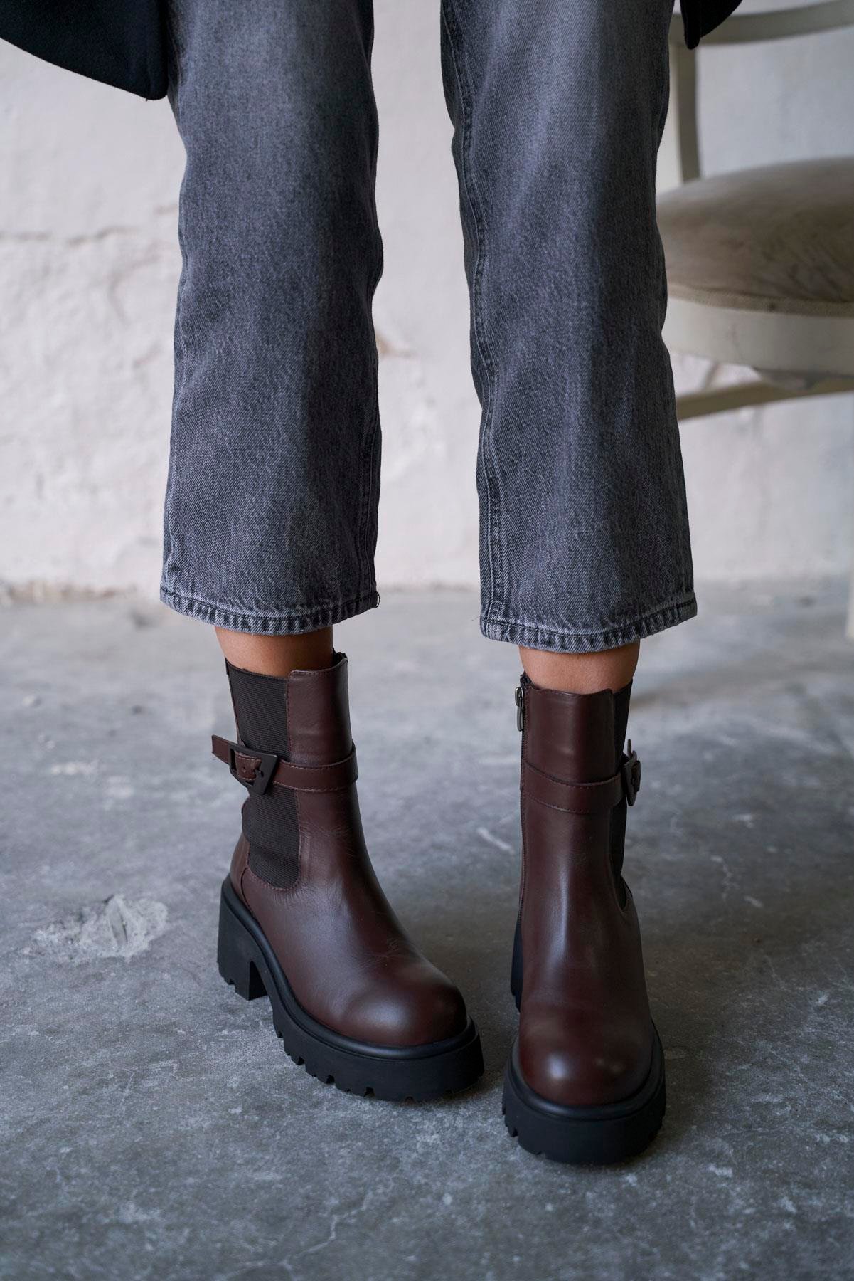 PİA KAHVE DERİ BOT