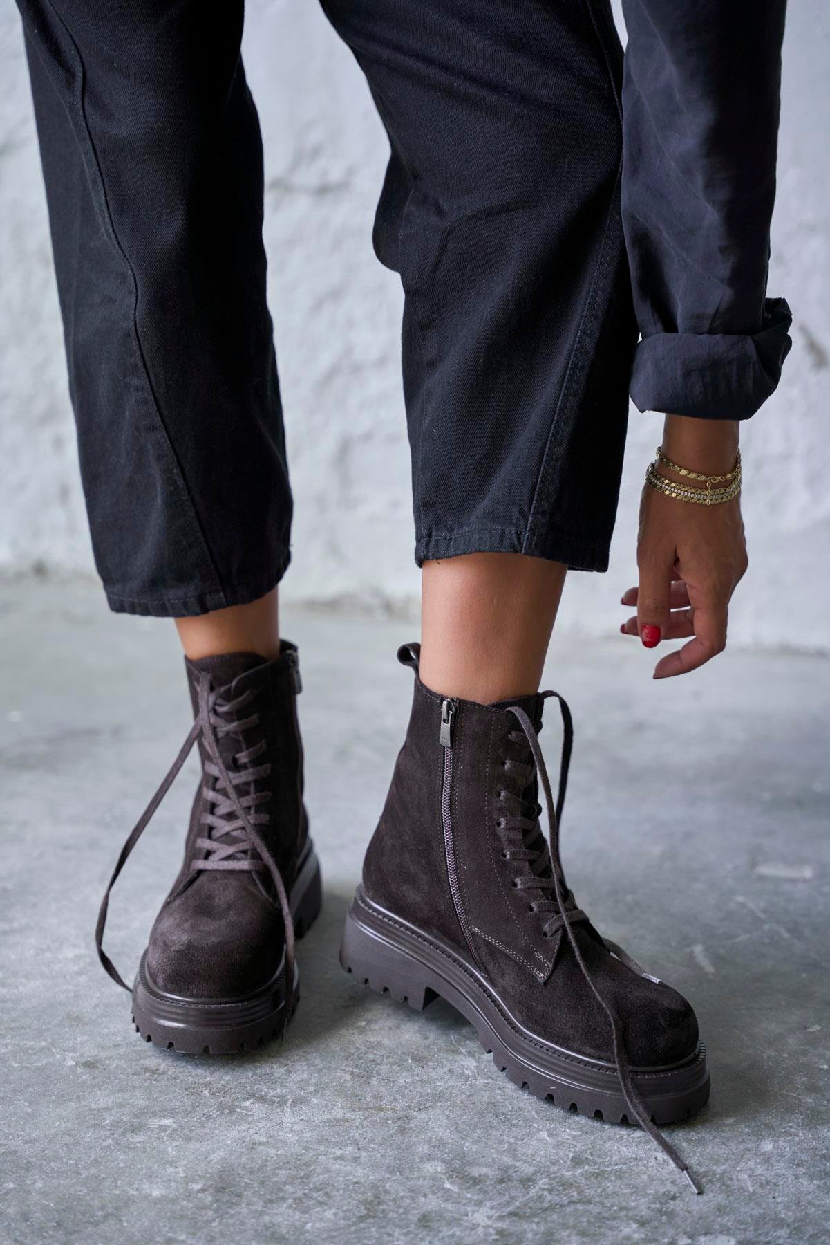 POİPET ACI KAHVE SÜET BOT