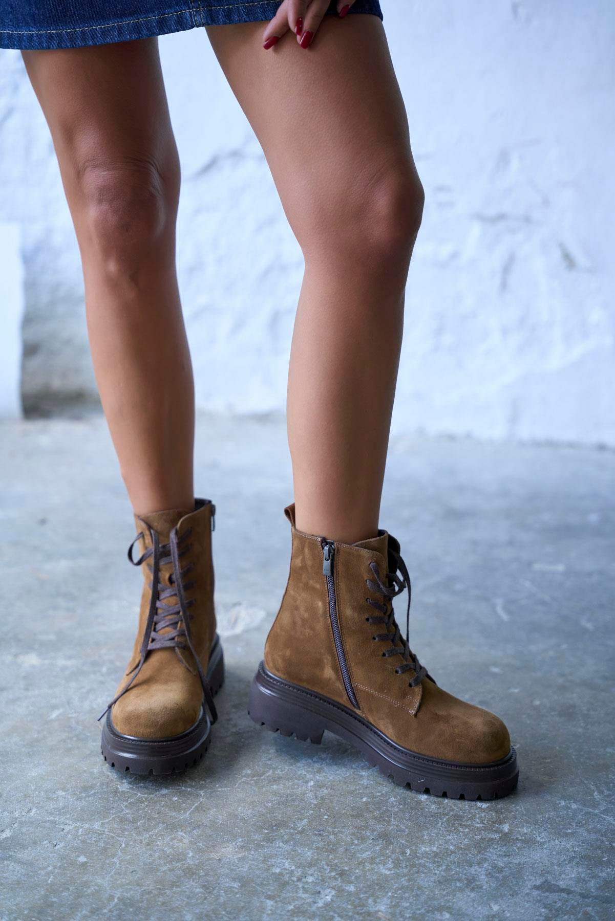 POİPET TABA SÜET BOT 