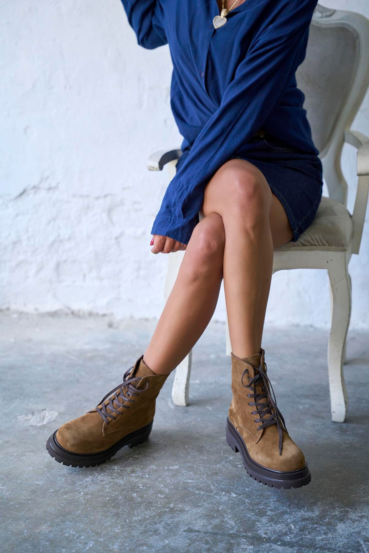 POİPET TABA SÜET BOT 