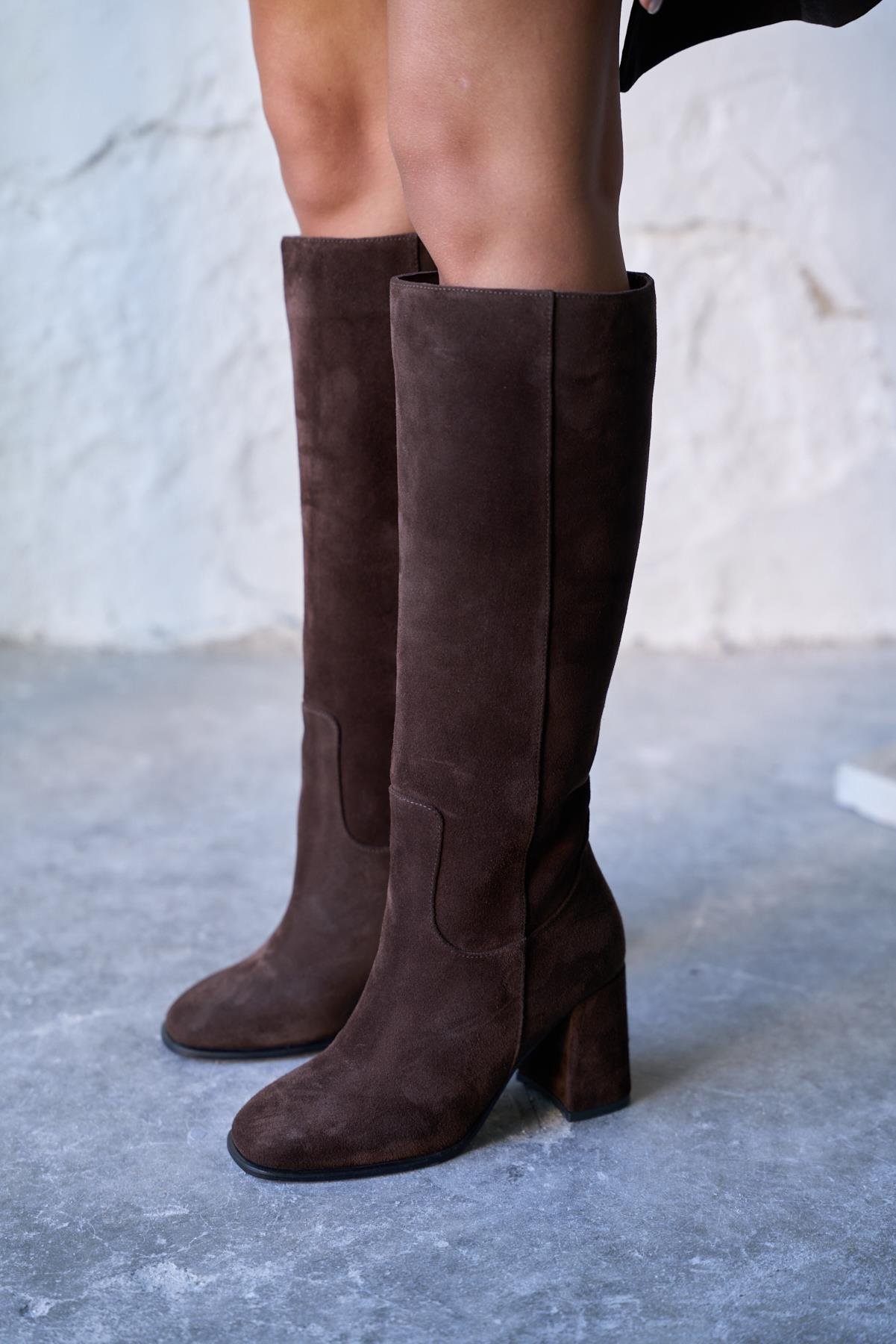 POUND KAHVE SÜET ÇİZME