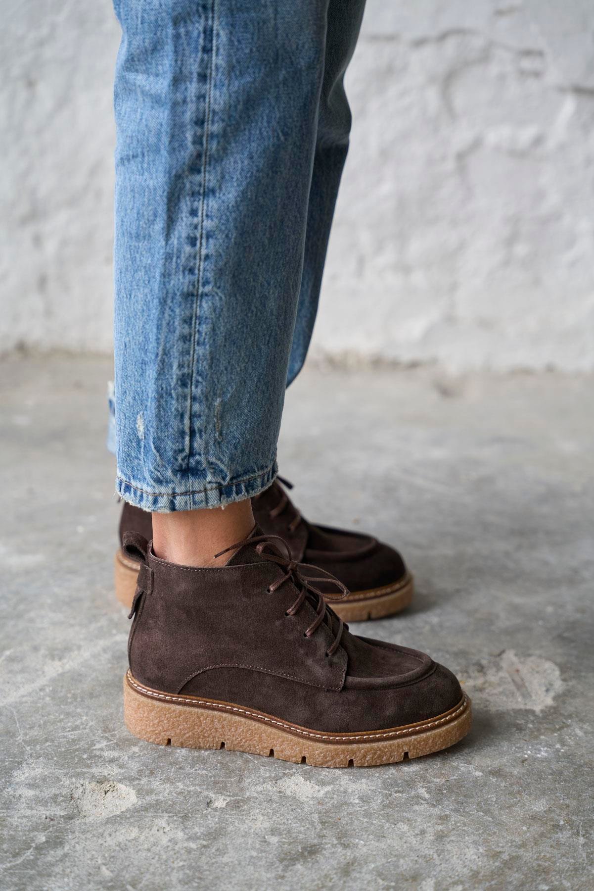 REGGİO KAHVE SÜET BOT