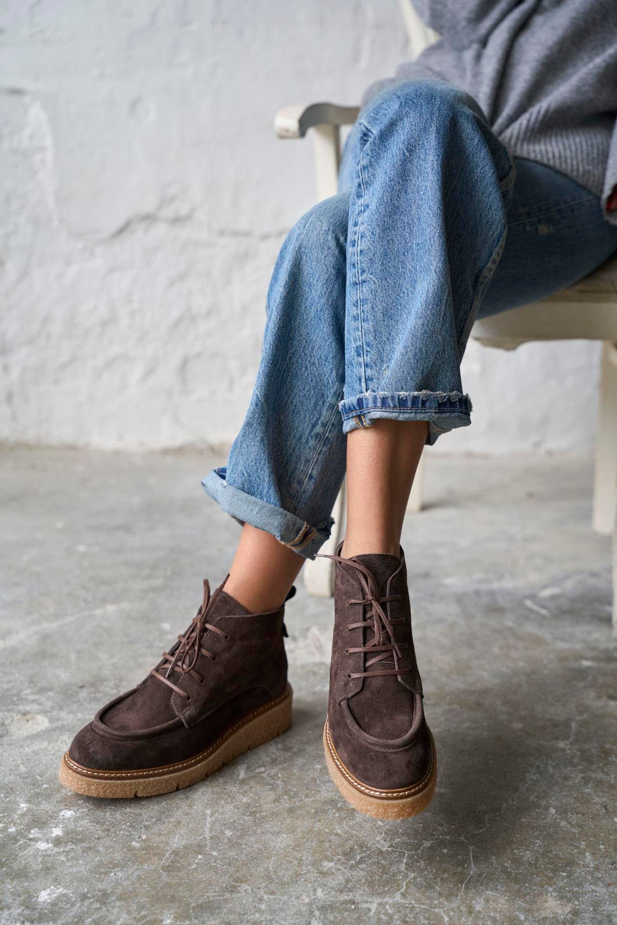 REGGİO KAHVE SÜET BOT