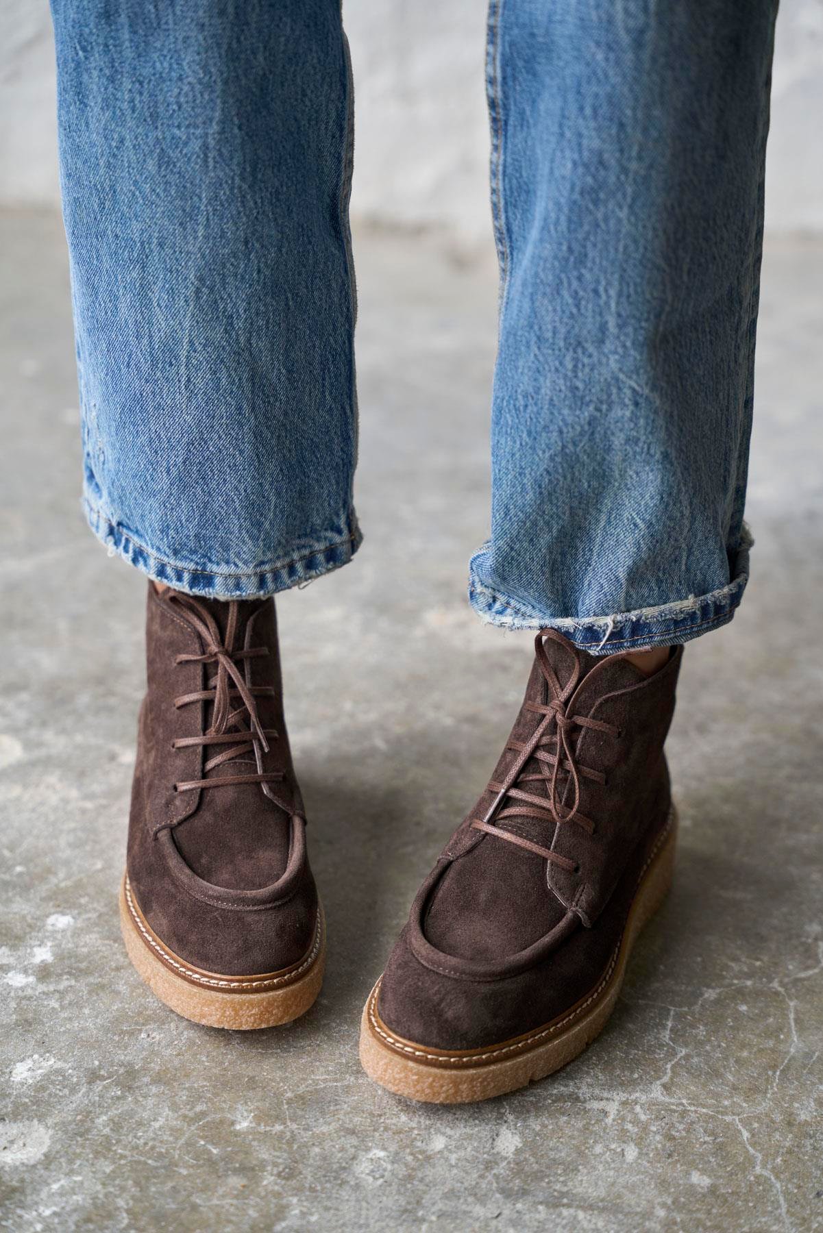 REGGİO KAHVE SÜET BOT