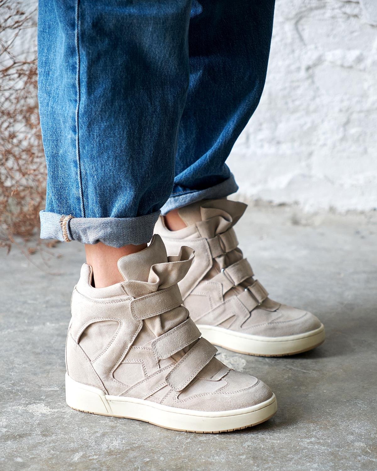 REMMY BEJ SÜET SPOR AYAKKABI 