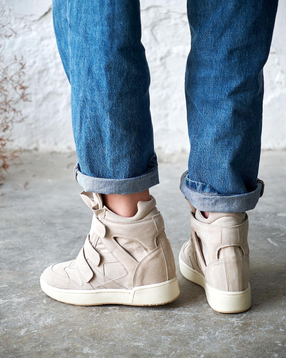 REMMY BEJ SÜET SPOR AYAKKABI 