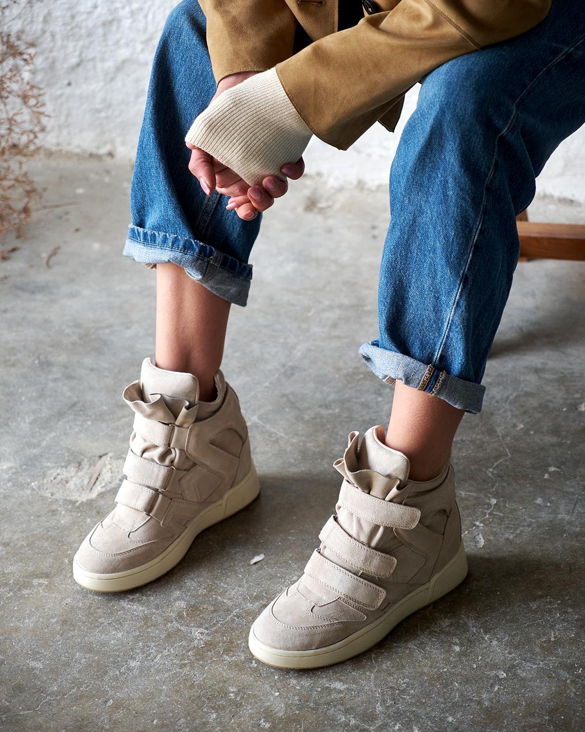 REMMY BEJ SÜET SPOR AYAKKABI 