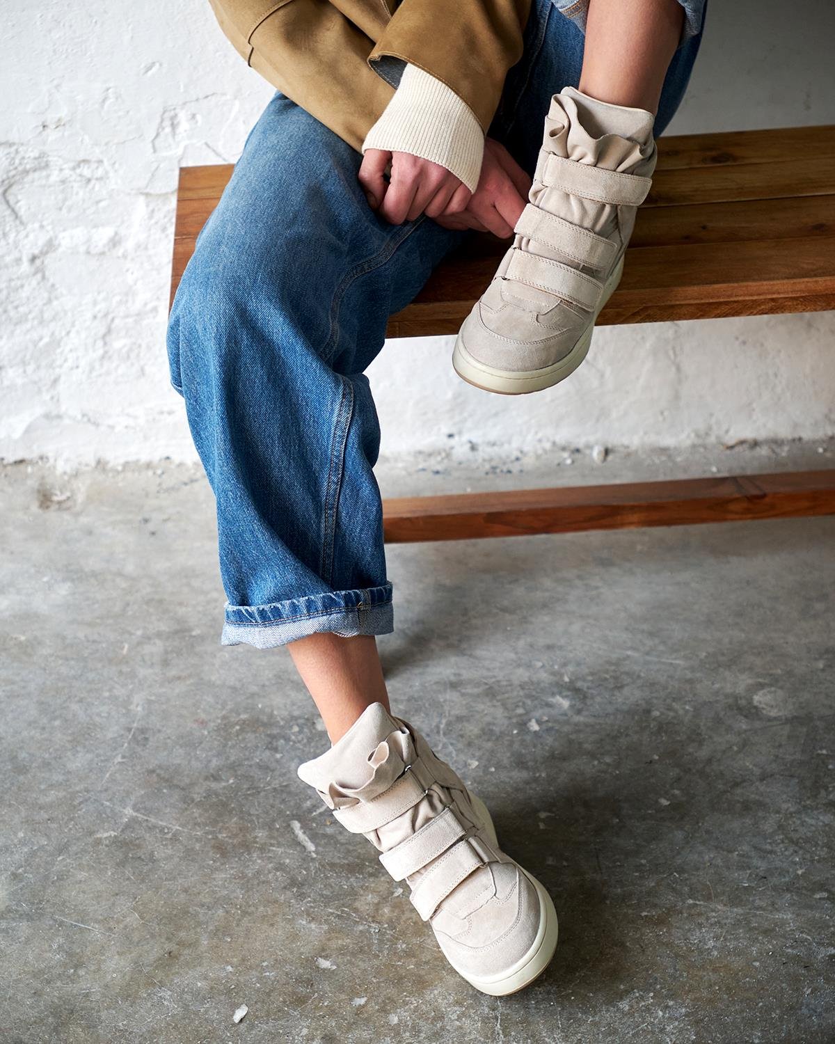 REMMY BEJ SÜET SPOR AYAKKABI 