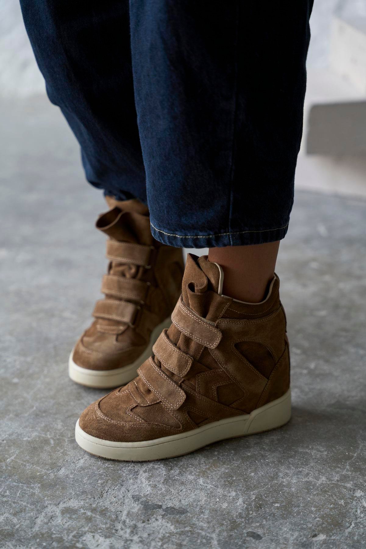 REMMY KUM SÜET SPOR AYAKKABI