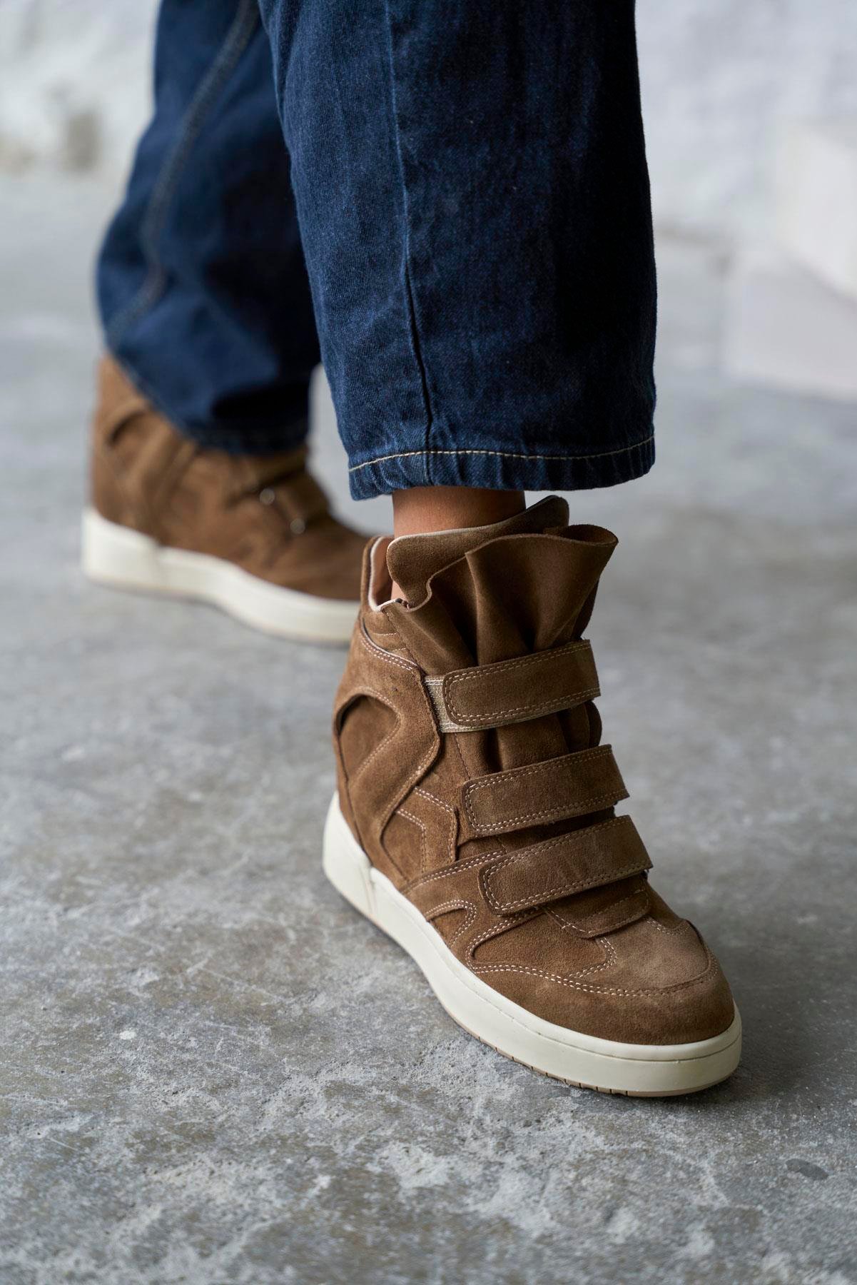 REMMY KUM SÜET SPOR AYAKKABI