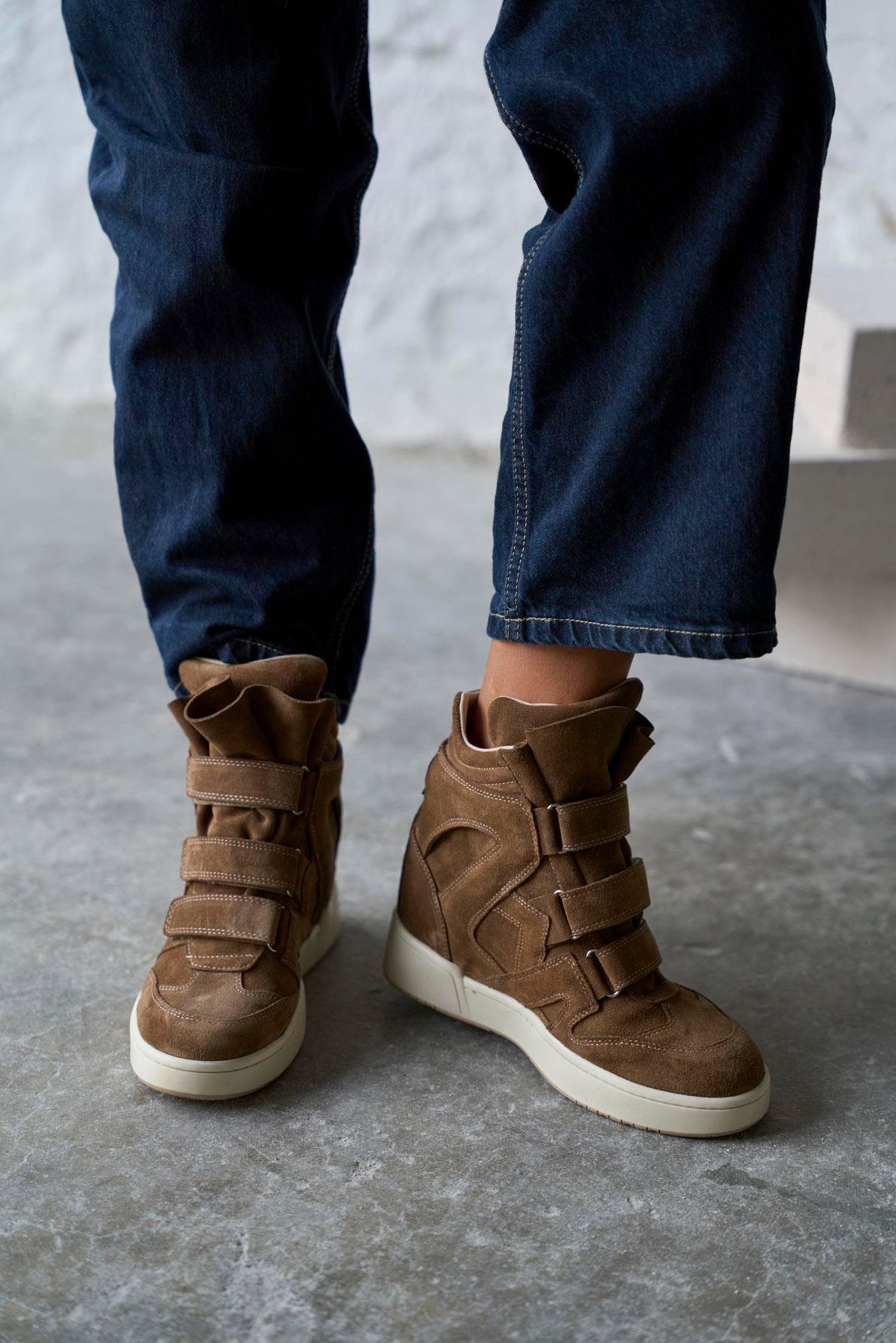 REMMY KUM SÜET SPOR AYAKKABI