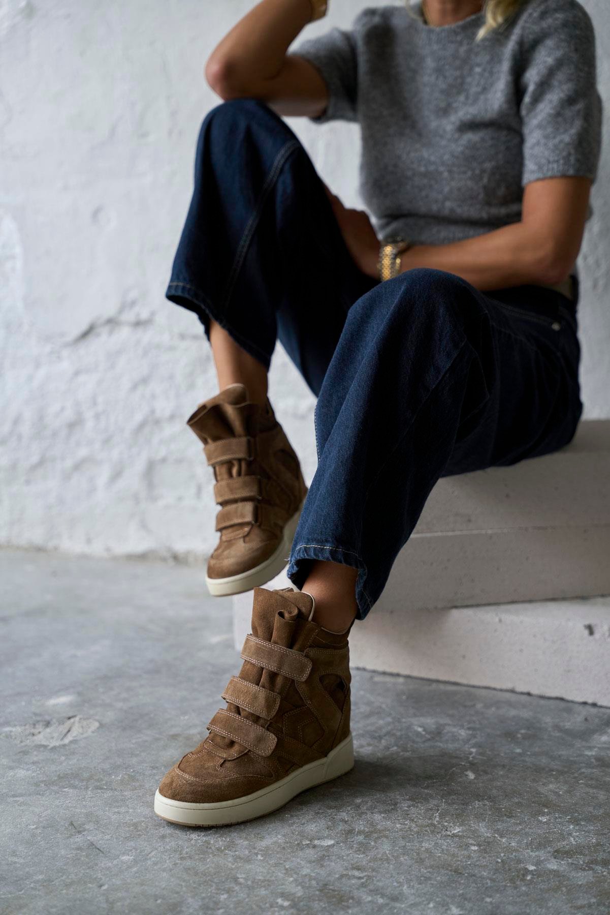 REMMY KUM SÜET SPOR AYAKKABI