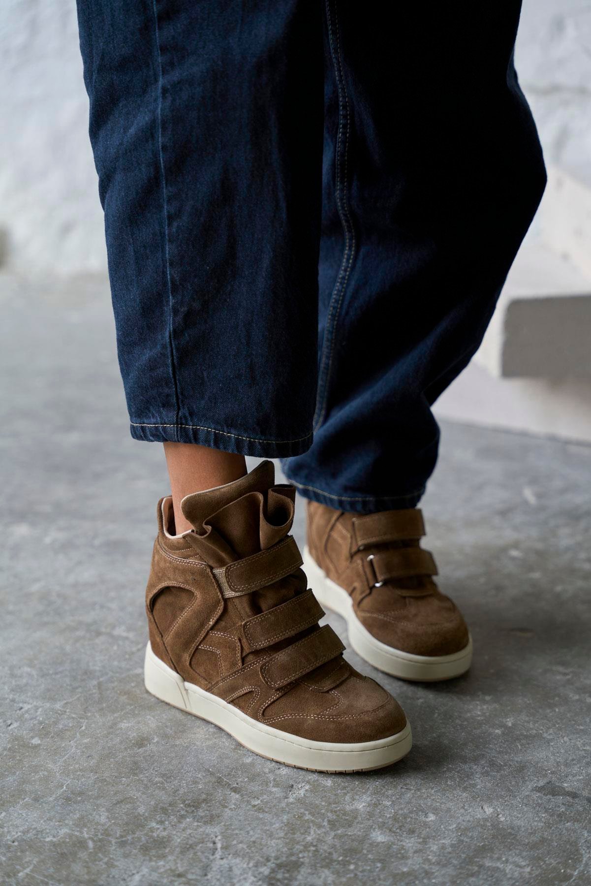 REMMY KUM SÜET SPOR AYAKKABI