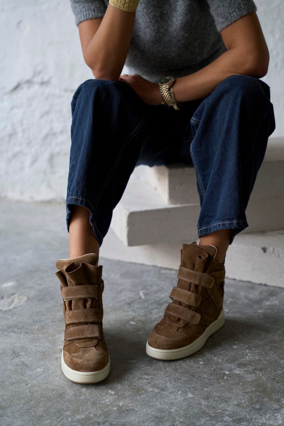 REMMY KUM SÜET SPOR AYAKKABI