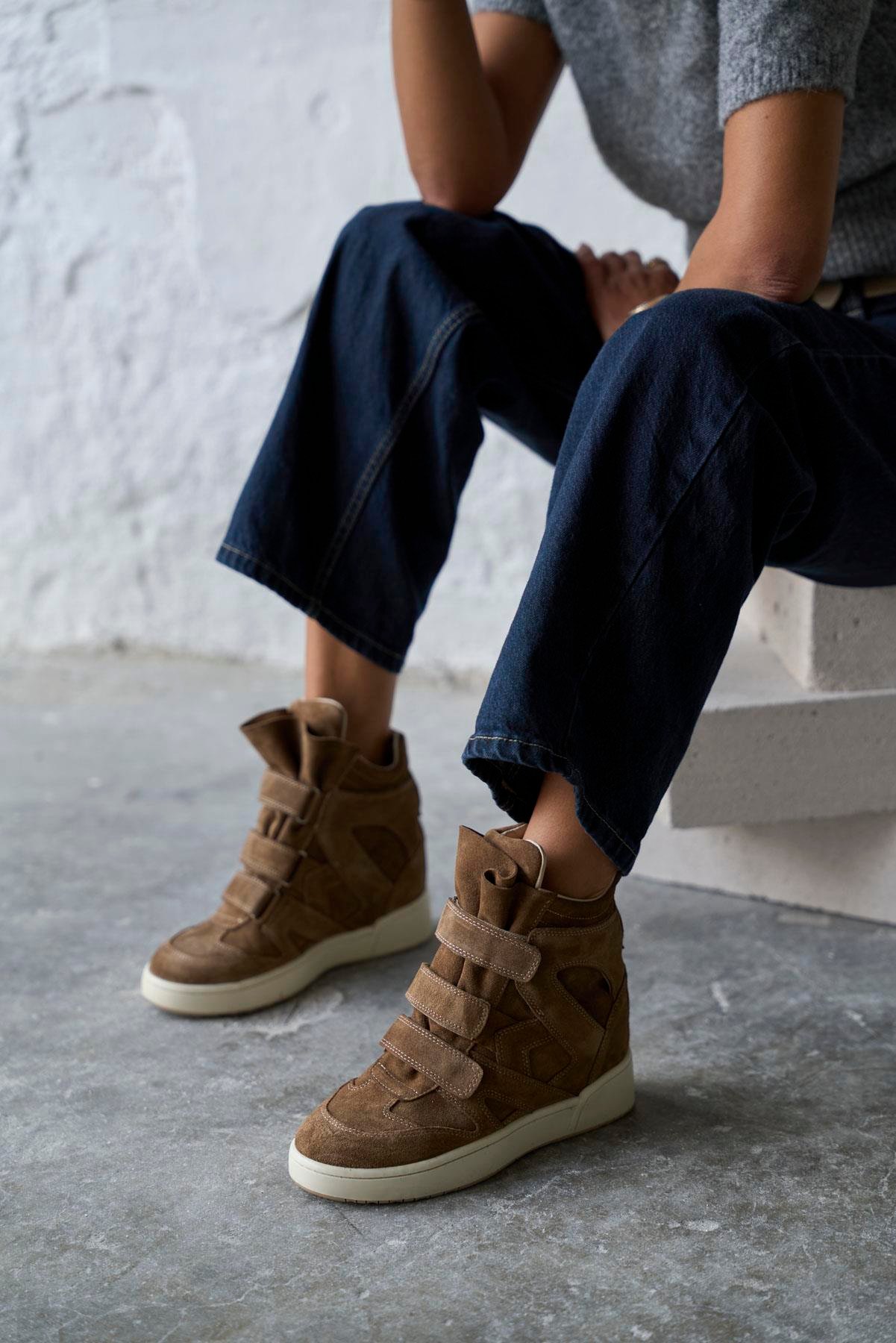 REMMY KUM SÜET SPOR AYAKKABI