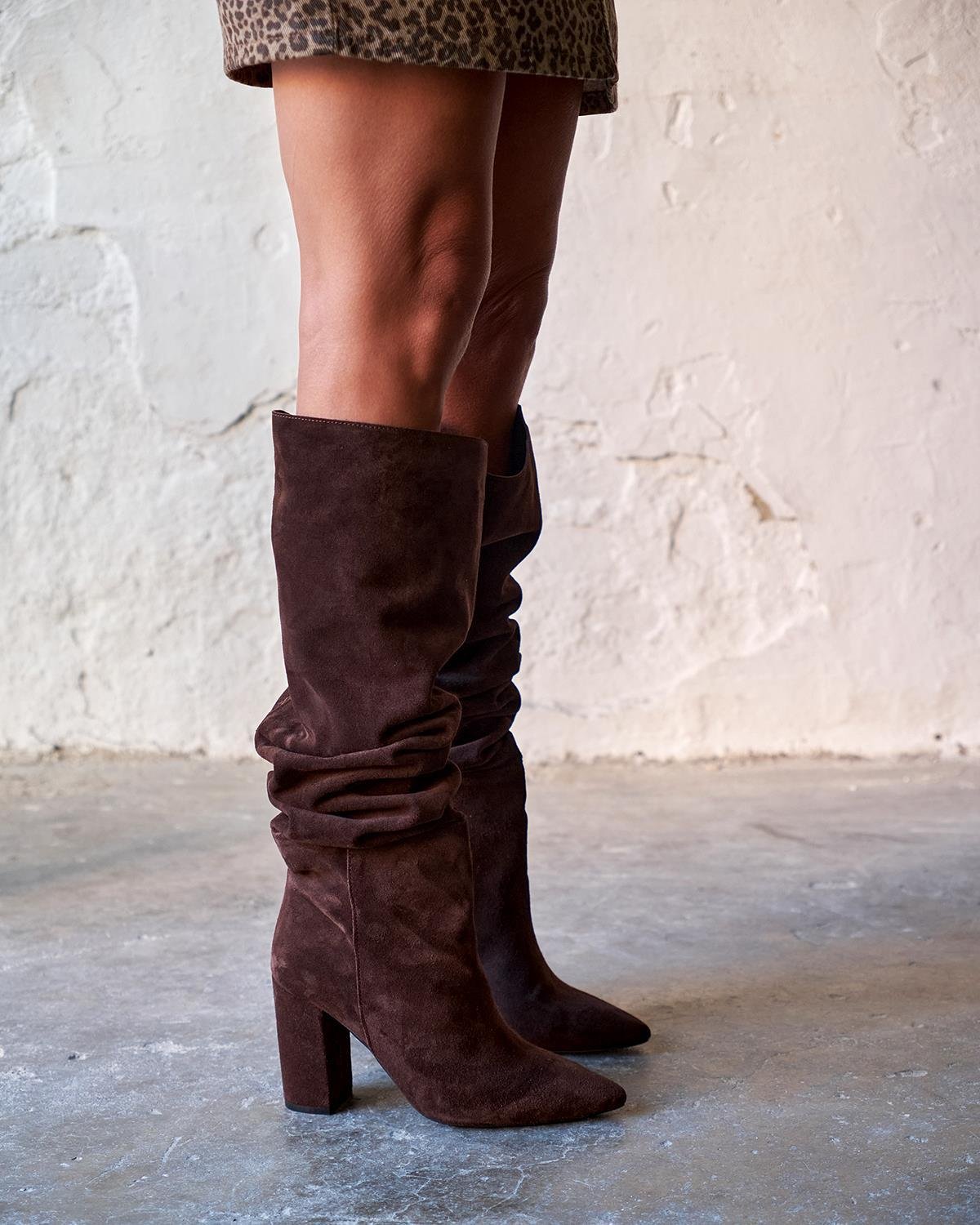 ROADS KAHVE SÜET ÇİZME