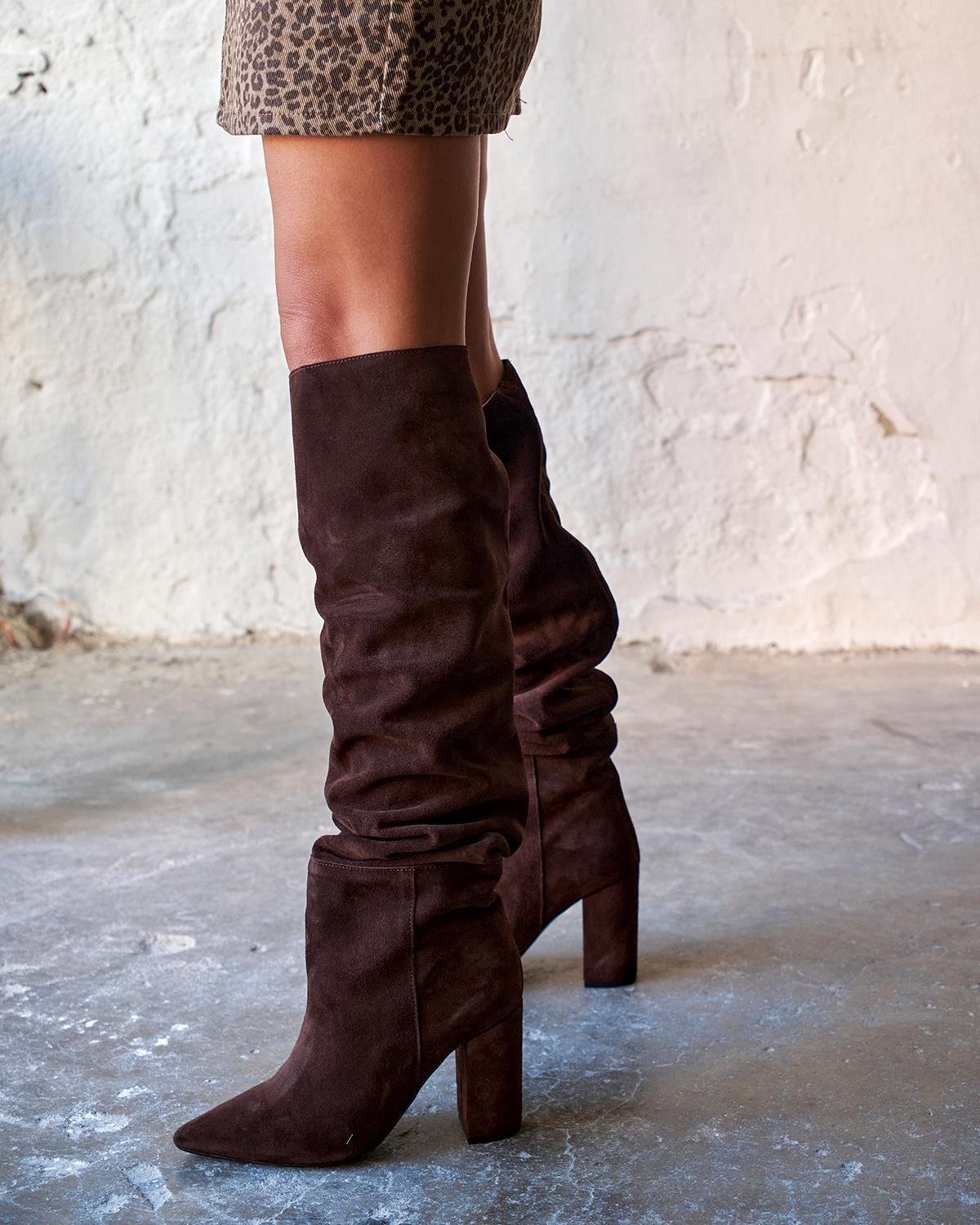 ROADS KAHVE SÜET ÇİZME